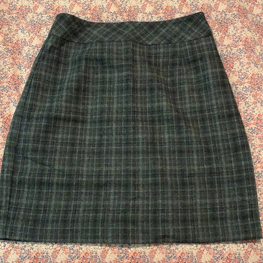 Jacob plaid skirt